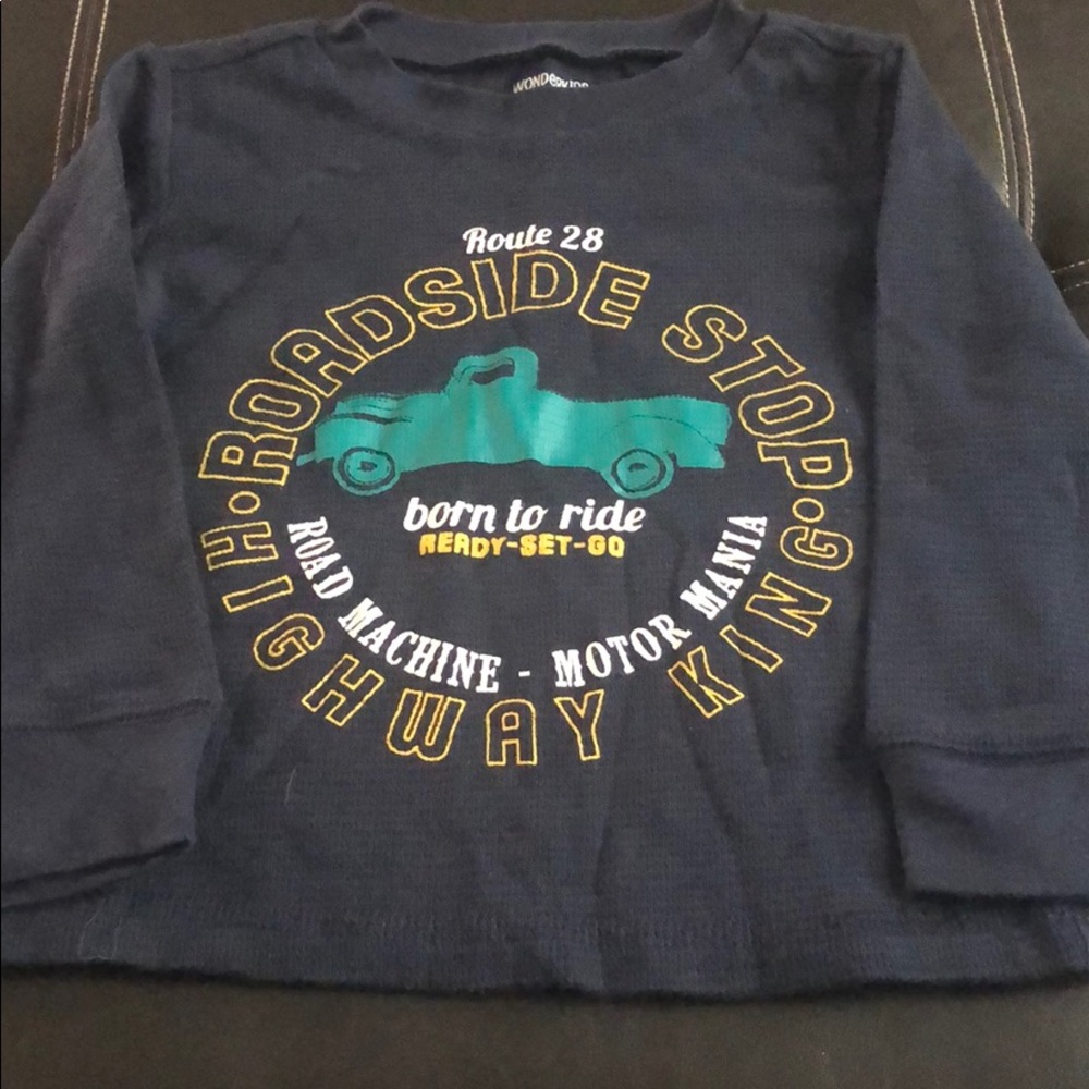 Navy Thermal - Toddler
